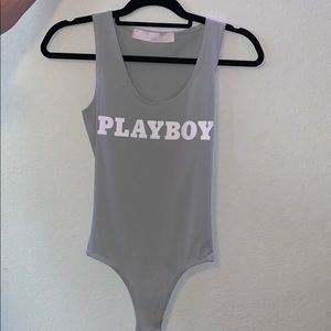 missguided x playboy bodysuit